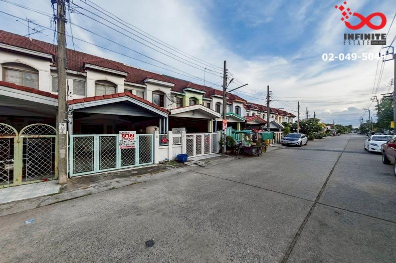 รูป ขายทาวน์เฮาส์ 2 ชั้น หมู่บ้านเคหะธานี 2 ซอยรามอินทรา 44 - นวลจันทร์ 56      - รูปที่ 2/13
