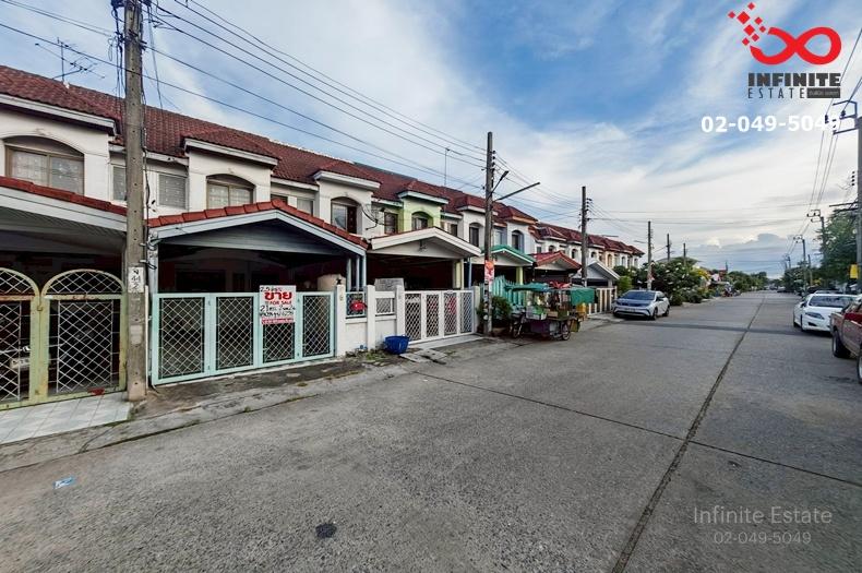 รูป ขายทาวน์เฮาส์ 2 ชั้น หมู่บ้านเคหะธานี 2 ซอยรามอินทรา 44 - นวลจันทร์ 56 - รูปที่ 2/13