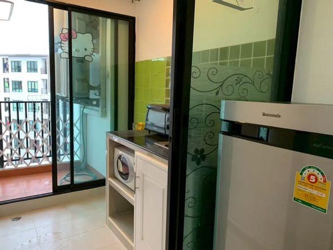 รูป 🔥 ขายคอนโดราคาดี ✅ รีเจ้นท์ โฮม 18 แจ้งวัฒนะ (Regent Home 18 Changwattana) ใกล้ BTS วัดพระศรีมหาธาตุ / MRT ราชภัฏพระนคร - รูปที่ 6/7