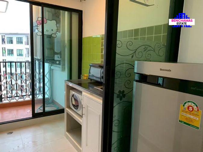 รูป 🔥 ขายคอนโดราคาดี ✅ รีเจ้นท์ โฮม 18 แจ้งวัฒนะ (Regent Home 18 Changwattana) ใกล้ BTS วัดพระศรีมหาธาตุ / MRT ราชภัฏพระนคร - รูปที่ 6/7