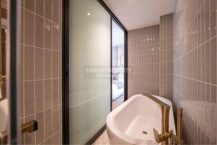 รูป 📍Via 34 by Sansiri คอนโดหรูให้เช่า ทองหล่อ ทำเลพรีเมียม (2 ห้องนอน 2 ห้องน้ำ) ใกล้ BTS ทองหล่อ 🔥เช่าเพียง 135,000/เดือน🔥▫️Line: @sanhaproperty - รูปที่ 27/28