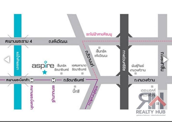 รูป 🤝🏻RB24809 ให้เช่าถูกมาก👍แอสปาย รัตนาธิเบศร์✅แอดไลน์ @mproperty( มี @ ด้วย) แอดมินตอบไว - รูปที่ 9/11