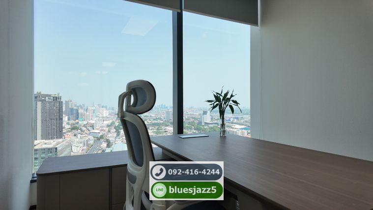 รูป OK Space @PUNN Tower พระราม4 58ตรม ให้เช่า สำนักงานตกแต่งพร้อมเฟอร์ฯ ใกล้ MRT คลองเตย ONE Bangkok ศูนย์ประชุมสิริกิติ์ - รูปที่ 5/7