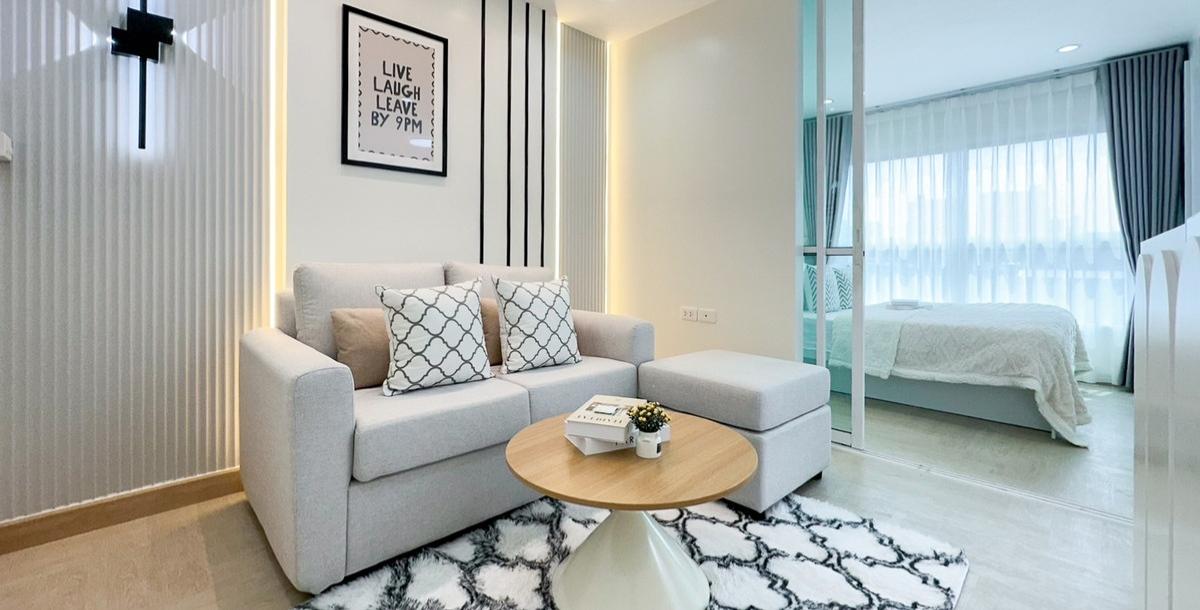 รูป D Condo รามคำแหง 9  คอนโด เดินทางสะดวก รามคำแหง พระราม 9 - รูปที่ 15/21