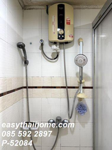 รูป P-52084 — ขายคอนโด อาคาร A1 ชั้น 5 Lumpini Ville Cultural Center 1 ห้องนอน วิวเมือง ใกล้ MRT ห้วยขวาง 085-592-2897 Line: @easythaihome - รูปที่ 6/11