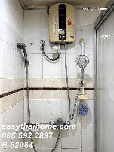รูป P-52084 — ขายคอนโด อาคาร A1 ชั้น 5 Lumpini Ville Cultural Center 1 ห้องนอน วิวเมือง ใกล้ MRT ห้วยขวาง 085-592-2897 Line: @easythaihome - รูปที่ 6/11