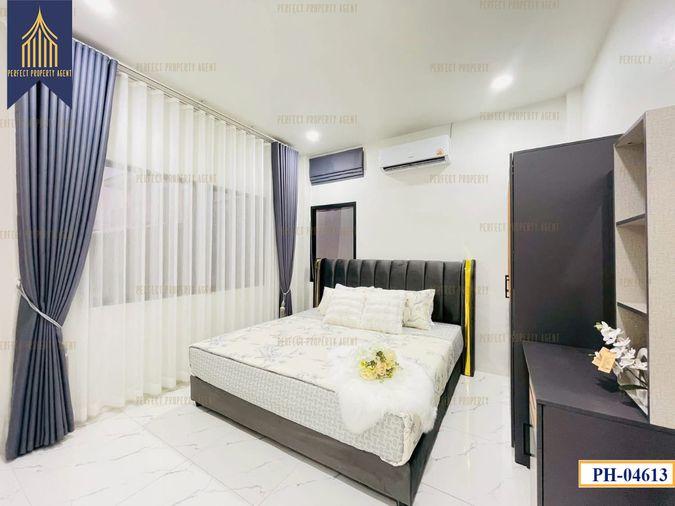 รูป ขาย บ้านเดี่ยวชั้นเดียว รัตนากร 19 พื้นที่ 84 วา ตกแต่งใหม่พร้อมเฟอร์นิเจอร์พร้อมเข้าอยู่ พัทยา บางละมุง - รูปที่ 18/34