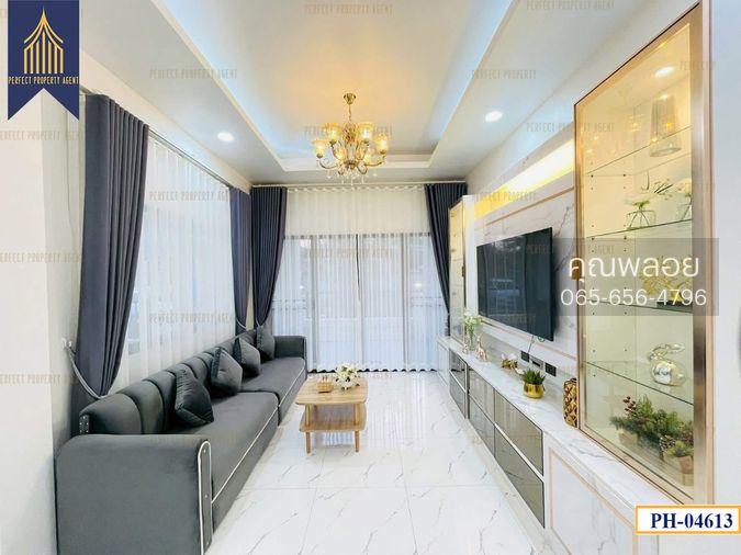 รูป ขาย บ้านเดี่ยวชั้นเดียว รัตนากร 19 พื้นที่ 84 วา ตกแต่งใหม่พร้อมเฟอร์นิเจอร์พร้อมเข้าอยู่ พัทยา บางละมุง - รูปที่ 7/34