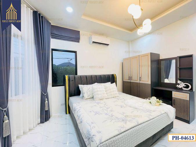 รูป ขาย บ้านเดี่ยวชั้นเดียว รัตนากร 19 พื้นที่ 84 วา ตกแต่งใหม่พร้อมเฟอร์นิเจอร์พร้อมเข้าอยู่ พัทยา บางละมุง - รูปที่ 19/34