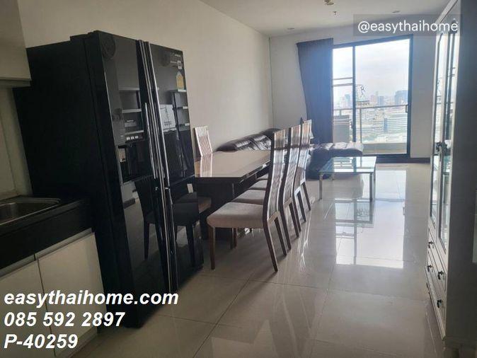 รูป P-40259 — ขายพร้อมผู้เช่า คอนโด ชั้น 24 Supalai Premier Ratchathewi 1 ห้องนอน วิวถนน ใกล้ BTS ราชเทวี 085-592-2897 Line: @easythaihome - รูปที่ 5/9