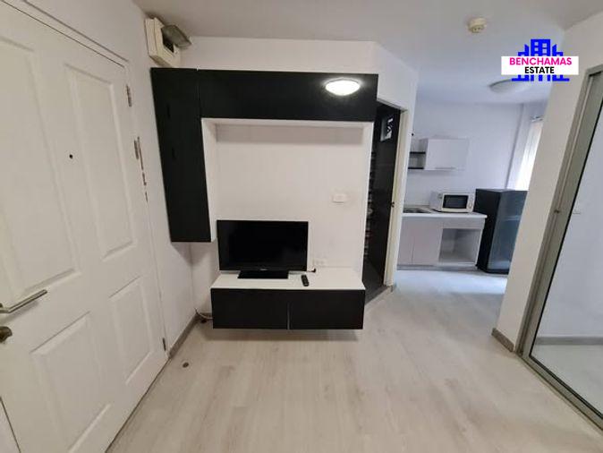 รูป 🔥 ขายด่วนราคาดีมาก !!! ✅ ดีคอนโด รัตนาธิเบศร์ (D Condo Rattanathibet) ติด MRT สถานีไทรม้า - รูปที่ 2/6