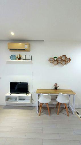 picture For rent 📍 T.C. Green 📍 Fully furnished with appliances, near MRT Rama 9. - 6/11