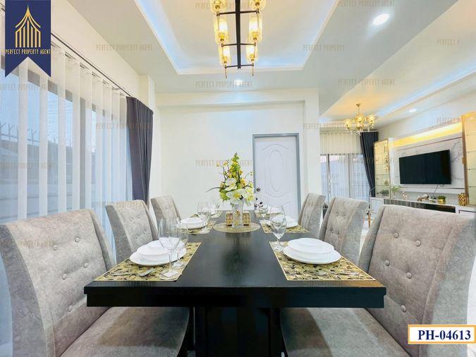 รูป ขาย บ้านเดี่ยวชั้นเดียว รัตนากร 19 พื้นที่ 84 วา ตกแต่งใหม่พร้อมเฟอร์นิเจอร์พร้อมเข้าอยู่ พัทยา บางละมุง - รูปที่ 8/34