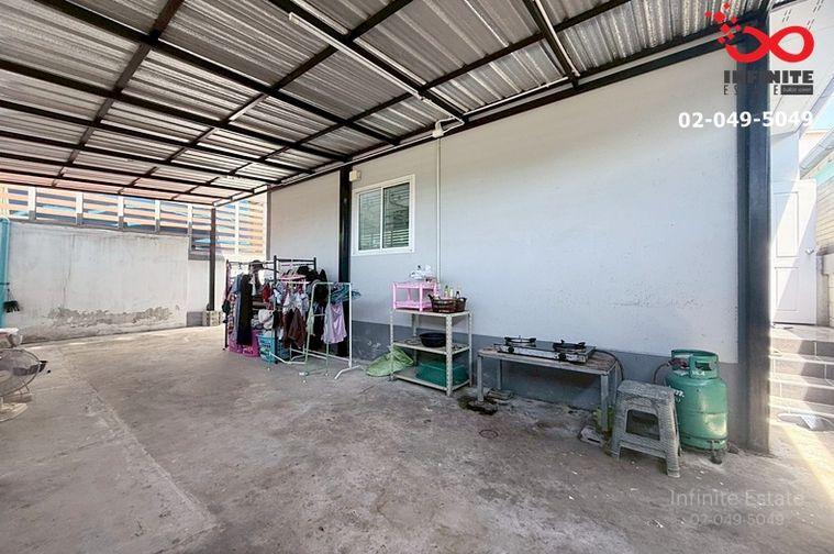 รูป ขายบ้านเดี่ยว ชั้นเดียว 60 ตร.ว. เพชรเกษม 110 พุทธมณฑลสาย 4 หนองแขม บ้านพร้อมอยู่ เดินทางสะดวก - รูปที่ 15/15