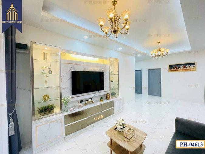 รูป ขาย บ้านเดี่ยวชั้นเดียว รัตนากร 19 พื้นที่ 84 วา ตกแต่งใหม่พร้อมเฟอร์นิเจอร์พร้อมเข้าอยู่ พัทยา บางละมุง - รูปที่ 9/34