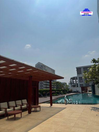 รูป 🔥 ขาย คอนโด จามจุรี สแควร์ เรสซิเดนซ์ Chamchuri Square Residence ใกล้ MRT สามย่าน - รูปที่ 8/16