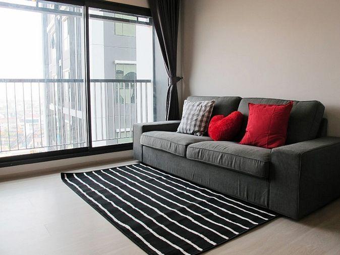รูป Call : 084-700-3755 ให้เช่า คอนโด ไลฟ์ สุขุมวิท 48 ใกล้ BTS พระโขนง 40 ตารางเมตร 1 Bed Plus ชั้น12 ตกแต่งครบ (Owner Post) - รูปที่ 2/11