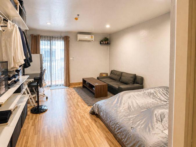 รูป 🔥 ขาย คอนโด รีเจ้นท์ โฮม 15 Regent Home 15 ใกล้ BTS วัดพระศรีมหาธาตุ - รูปที่ 7/8