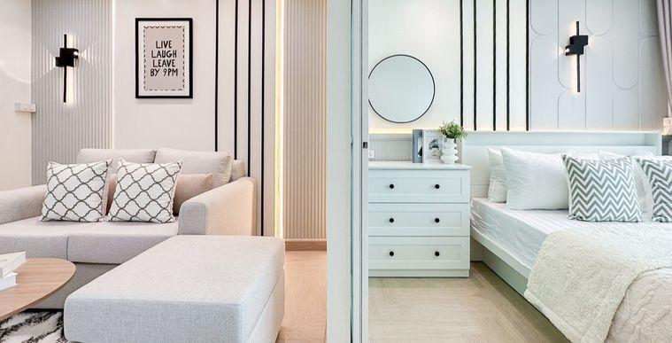 รูป D Condo รามคำแหง 9  คอนโด เดินทางสะดวก รามคำแหง พระราม 9 - รูปที่ 4/21