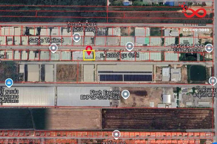 รูป ขายโรงงาน - สำนักงาน 304 ตร.ว. บิ๊กเกอร์แลนด์ รังสิต - ลำลูกกา คลอง 7  - รูปที่ 21/21