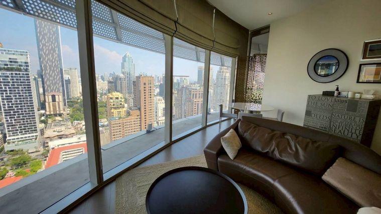 picture 🎈#MT2606_010🎈💥Urgent💥 Guaranteed availability! Click quickly before it's gone‼️ For Rent 8️⃣5️⃣k.🔥 Magnolias Ratchadamri Boulevard Condo - 5/17