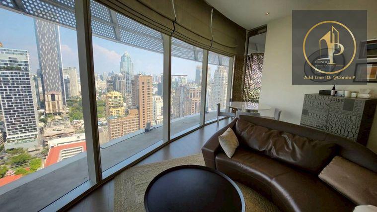 picture 🎈#MT2606_010🎈💥Urgent💥 Guaranteed availability! Click quickly before it's gone‼️ For Rent 8️⃣5️⃣k.🔥 Magnolias Ratchadamri Boulevard Condo - 5/17