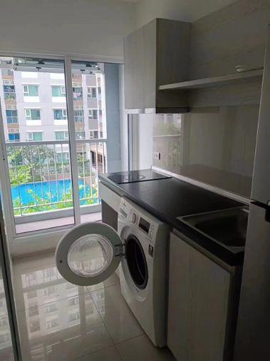 รูป PFD-08531 ให้เช่าคอนโด แอสปาย เอราวัณ (Aspire Erawan) ห้องสวยฟังก์ชันลงตัว ราคาดีคุ้มค่าที่สุด ใกล้รถไฟฟ้า BTS ช้างเอราวัณ 🚇✨ - รูปที่ 4/4