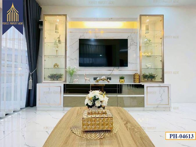 รูป ขาย บ้านเดี่ยวชั้นเดียว รัตนากร 19 พื้นที่ 84 วา ตกแต่งใหม่พร้อมเฟอร์นิเจอร์พร้อมเข้าอยู่ พัทยา บางละมุง - รูปที่ 6/34