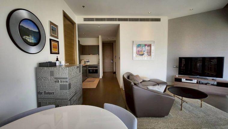 picture 🎈#MT2606_010🎈💥Urgent💥 Guaranteed availability! Click quickly before it's gone‼️ For Rent 8️⃣5️⃣k.🔥 Magnolias Ratchadamri Boulevard Condo - 1/17