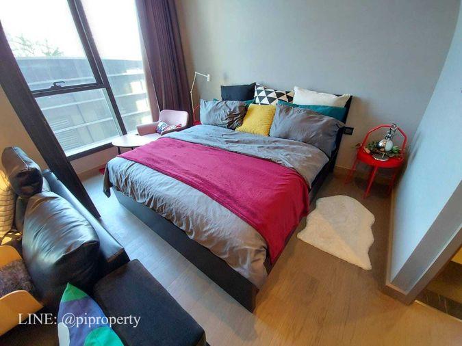 รูป ให้เช่าห้องชุด 1 ห้องนอน ตกแต่งครบครัน ในโครงการ Esse at Shingha Complex ชั้นล่าง เดินทางสะดวกจากอโศก - พระราม 9 และอาคารสำนักงาน Singha Complex  - รูปที่ 6/26