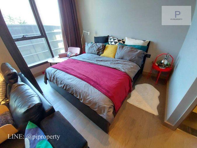 รูป ให้เช่าห้องชุด 1 ห้องนอน ตกแต่งครบครัน ในโครงการ Esse at Shingha Complex ชั้นล่าง เดินทางสะดวกจากอโศก - พระราม 9 และอาคารสำนักงาน Singha Complex - รูปที่ 6/26