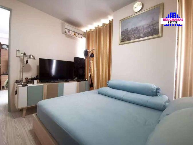 picture 🔥 For Sale L Style Condo near MRT Huai Khwang - 1/8