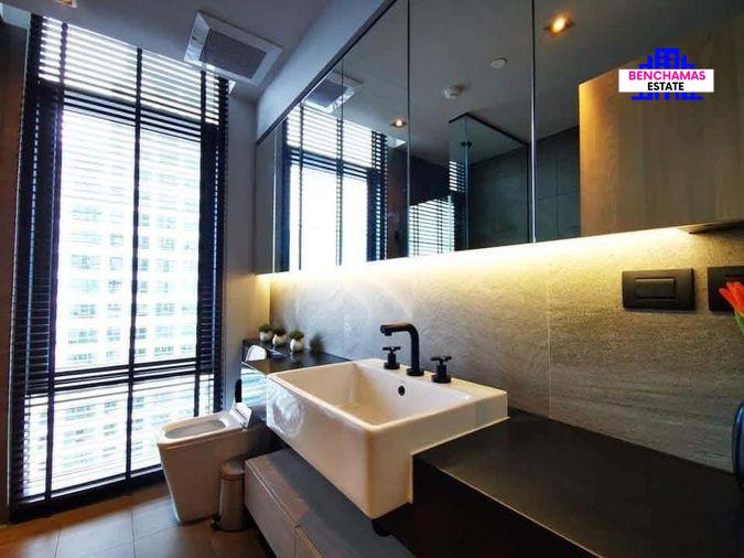 รูป 🔥 ขายคอนโด Super Luxury เดอะ ลอฟท์ อโศก The Lofts Asoke ใกล้ MRT เพชรบุรี และ BTS อโศก - รูปที่ 3/9