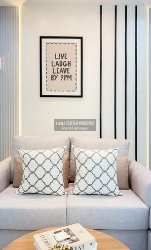 รูป D Condo รามคำแหง 9 คอนโด เดินทางสะดวก รามคำแหง พระราม 9 - รูปที่ 7/21