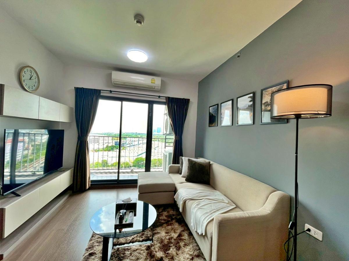 รูป ✨ ห้องใหญ่หายาก! ให้เช่า IDEO Q Phahol - Saphankhwai 2 ห้องนอน 65 ตร.ม. ชั้นสูง วิวสวย ใกล้ BTS สะพานควาย - รูปที่ 4/16
