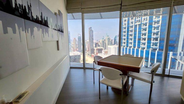 picture 🎈#MT2606_010🎈💥Urgent💥 Guaranteed availability! Click quickly before it's gone‼️ For Rent 8️⃣5️⃣k.🔥 Magnolias Ratchadamri Boulevard Condo - 10/17