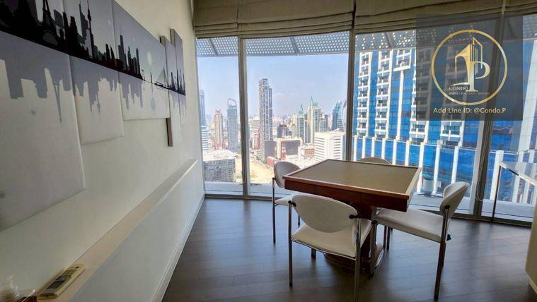 picture 🎈#MT2606_010🎈💥Urgent💥 Guaranteed availability! Click quickly before it's gone‼️ For Rent 8️⃣5️⃣k.🔥 Magnolias Ratchadamri Boulevard Condo - 10/17
