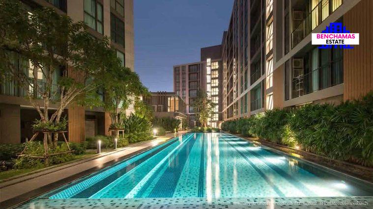 รูป 🔥 ขาย คอนโด แชมเบอร์ส เฌอ รัชดา-รามอินทรา CHAMBERS CHER Ratchada-Ramintra ใกล้รถไฟฟ้าสายสีชมพู - รูปที่ 2/13