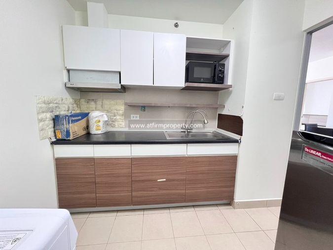 รูป 💥💥ปล่อยเช่า!! ศุภาลัย เวอเรนด้า รัชวิภา-ประชาชื่น 2Bed 65 ตรม.ตึก West ชั้น 12A แต่งครบ พร้อมอยู่!!💥💥 สนใจ Line ID: @atfirm📲 - รูปที่ 8/26
