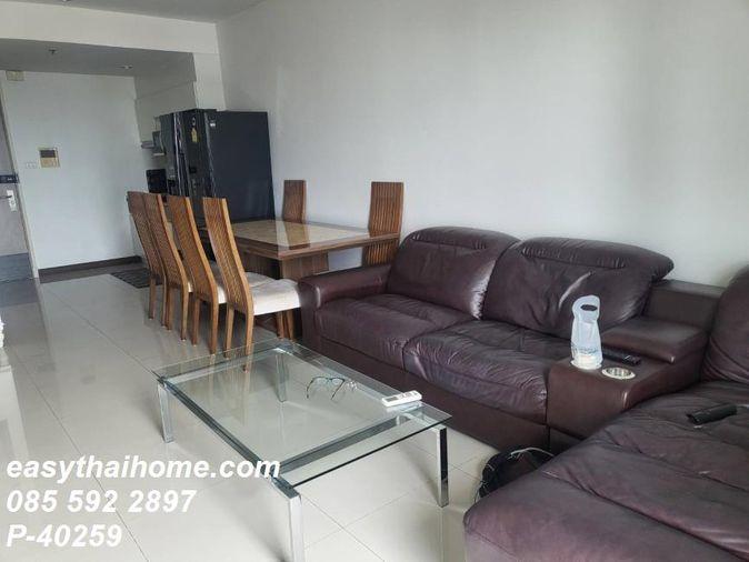รูป P-40259 — ขายพร้อมผู้เช่า คอนโด ชั้น 24 Supalai Premier Ratchathewi 1 ห้องนอน วิวถนน ใกล้ BTS ราชเทวี 085-592-2897 Line: @easythaihome - รูปที่ 7/9