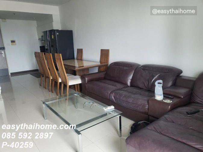 รูป P-40259 — ขายพร้อมผู้เช่า คอนโด ชั้น 24 Supalai Premier Ratchathewi 1 ห้องนอน วิวถนน ใกล้ BTS ราชเทวี 085-592-2897 Line: @easythaihome - รูปที่ 7/9