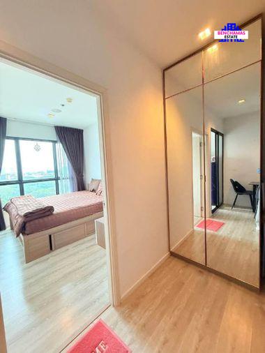 รูป 🔥 ขายคอนโดทำเลเด่นวิวสวย ✅ ไนท์บริดจ์ สกาย ริเวอร์ โอเชียน (Knightsbridge Sky River Ocean) ใกล้ BTS ปากน้ำ - โรงเรียนนายเรือ - รูปที่ 6/11