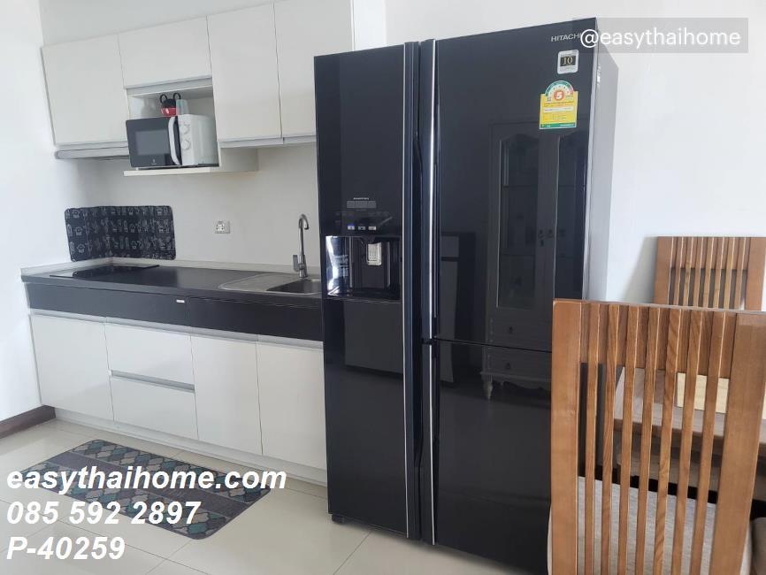 รูป P-40259 — ขายพร้อมผู้เช่า คอนโด ชั้น 24 Supalai Premier Ratchathewi 1 ห้องนอน วิวถนน ใกล้ BTS ราชเทวี 085-592-2897 Line: @easythaihome - รูปที่ 8/9