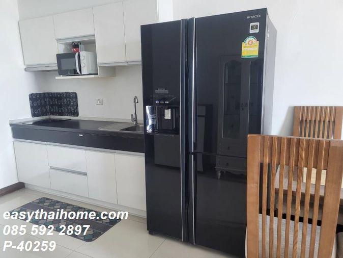 รูป P-40259 — ขายพร้อมผู้เช่า คอนโด ชั้น 24 Supalai Premier Ratchathewi 1 ห้องนอน วิวถนน ใกล้ BTS ราชเทวี 085-592-2897 Line: @easythaihome - รูปที่ 8/9