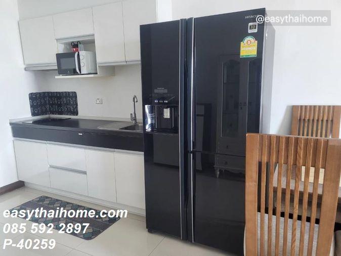 รูป P-40259 — ขายพร้อมผู้เช่า คอนโด ชั้น 24 Supalai Premier Ratchathewi 1 ห้องนอน วิวถนน ใกล้ BTS ราชเทวี 085-592-2897 Line: @easythaihome - รูปที่ 8/9