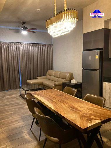 รูป 🔥 ขายคอนโด Super Luxury เดอะ ลอฟท์ อโศก The Lofts Asoke ใกล้ MRT เพชรบุรี และ BTS อโศก - รูปที่ 4/9