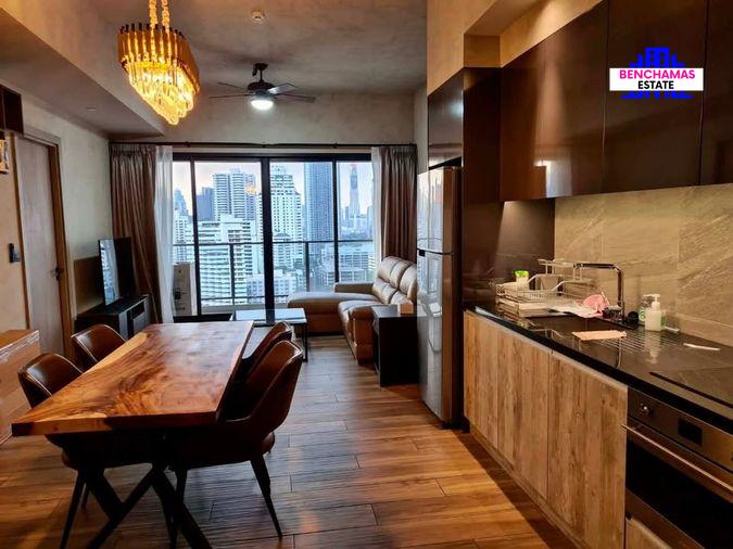 รูป 🔥 ขายคอนโด Super Luxury เดอะ ลอฟท์ อโศก The Lofts Asoke ใกล้ MRT เพชรบุรี และ BTS อโศก - รูปที่ 9/9