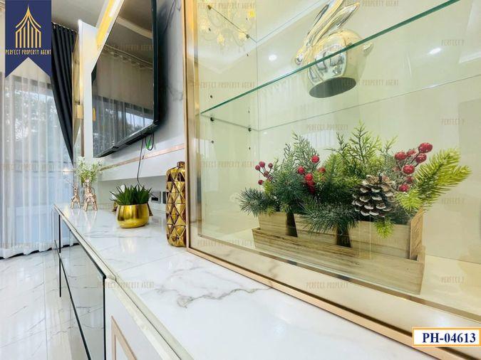 รูป ขาย บ้านเดี่ยวชั้นเดียว รัตนากร 19 พื้นที่ 84 วา ตกแต่งใหม่พร้อมเฟอร์นิเจอร์พร้อมเข้าอยู่ พัทยา บางละมุง - รูปที่ 12/34