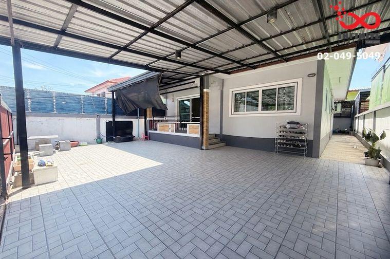 รูป ขายบ้านเดี่ยว ชั้นเดียว 60 ตร.ว. เพชรเกษม 110 พุทธมณฑลสาย 4 หนองแขม บ้านพร้อมอยู่ เดินทางสะดวก - รูปที่ 4/15