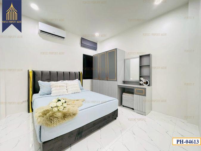 รูป ขาย บ้านเดี่ยวชั้นเดียว รัตนากร 19 พื้นที่ 84 วา ตกแต่งใหม่พร้อมเฟอร์นิเจอร์พร้อมเข้าอยู่ พัทยา บางละมุง - รูปที่ 16/34